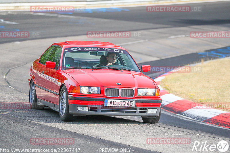 Bild #22367447 - Touristenfahrten Nürburgring Nordschleife (18.06.2023)