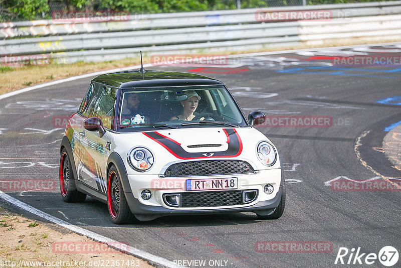 Bild #22367483 - Touristenfahrten Nürburgring Nordschleife (18.06.2023)