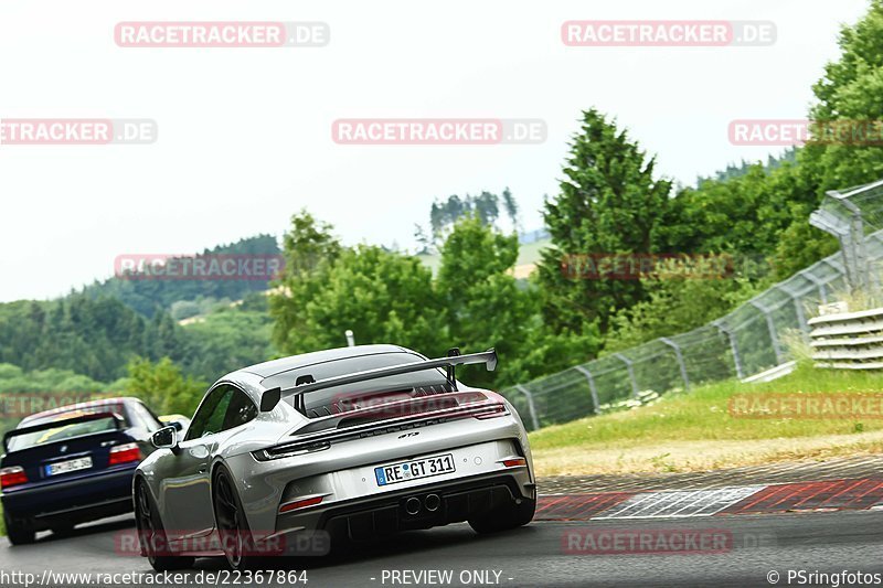 Bild #22367864 - Touristenfahrten Nürburgring Nordschleife (18.06.2023)