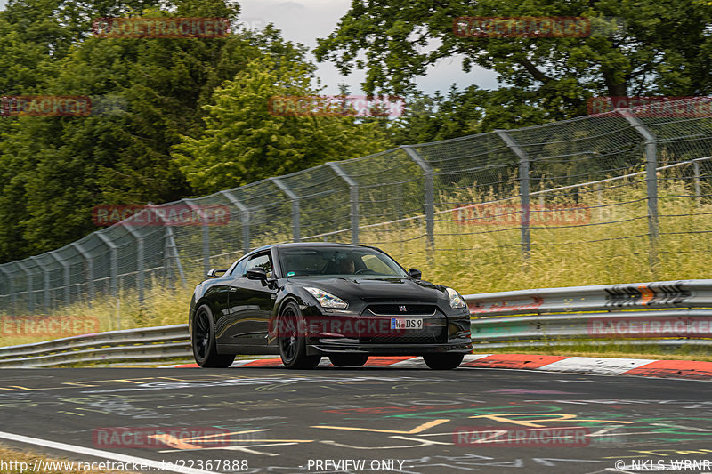 Bild #22367888 - Touristenfahrten Nürburgring Nordschleife (18.06.2023)