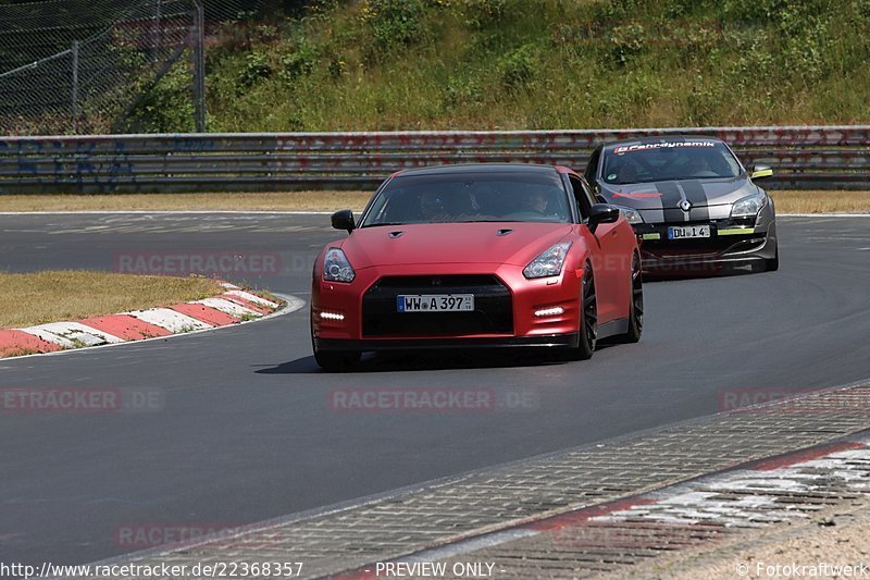 Bild #22368357 - Touristenfahrten Nürburgring Nordschleife (18.06.2023)