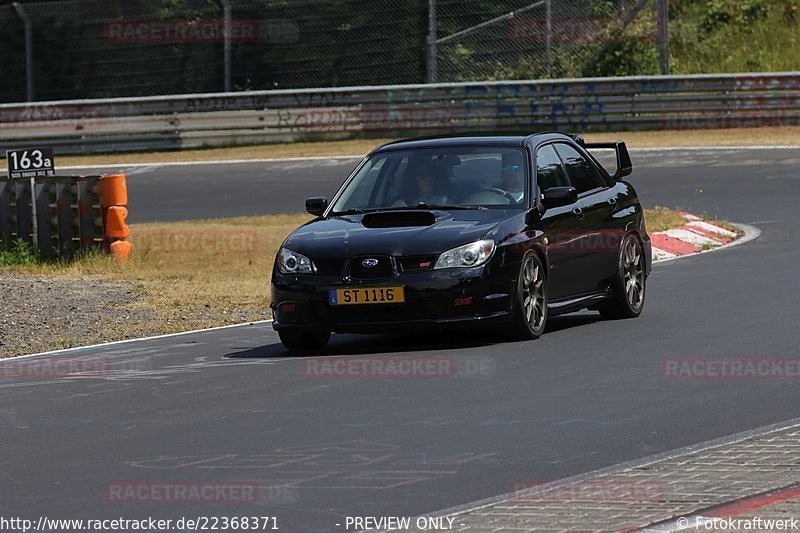 Bild #22368371 - Touristenfahrten Nürburgring Nordschleife (18.06.2023)