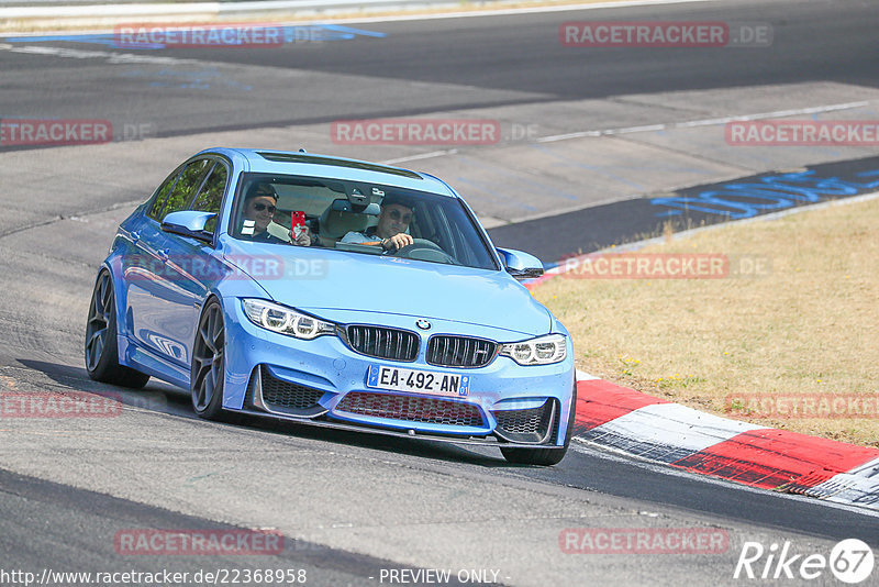 Bild #22368958 - Touristenfahrten Nürburgring Nordschleife (18.06.2023)