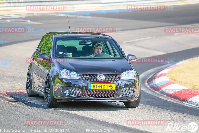 Bild #22369174 - Touristenfahrten Nürburgring Nordschleife (18.06.2023)