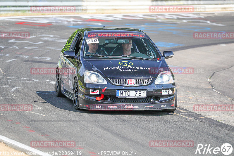 Bild #22369419 - Touristenfahrten Nürburgring Nordschleife (18.06.2023)