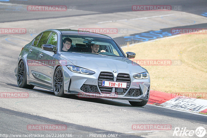 Bild #22369786 - Touristenfahrten Nürburgring Nordschleife (18.06.2023)