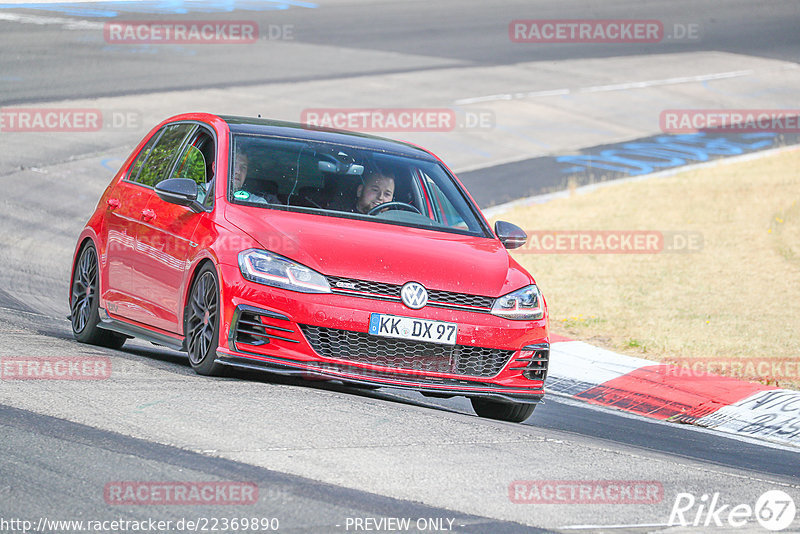 Bild #22369890 - Touristenfahrten Nürburgring Nordschleife (18.06.2023)