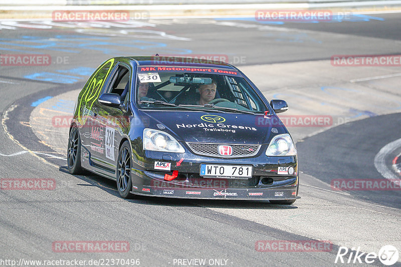 Bild #22370496 - Touristenfahrten Nürburgring Nordschleife (18.06.2023)