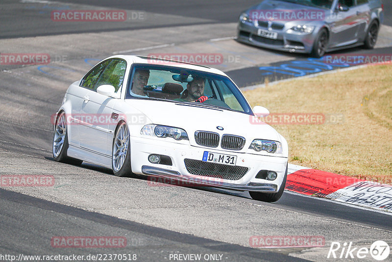 Bild #22370518 - Touristenfahrten Nürburgring Nordschleife (18.06.2023)