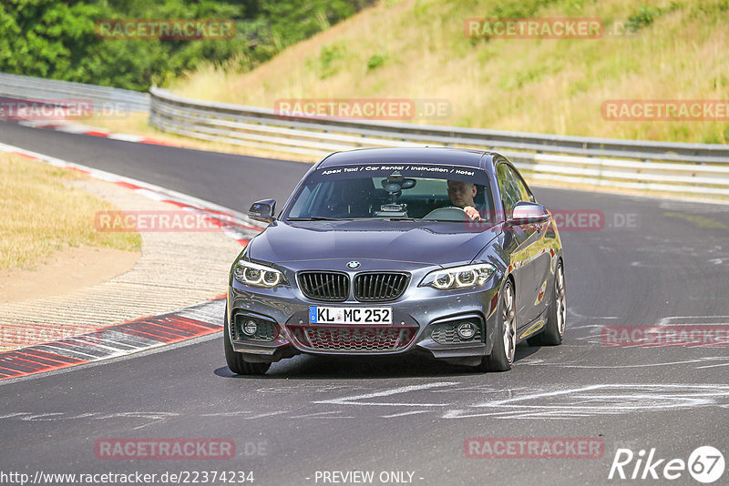 Bild #22374234 - Touristenfahrten Nürburgring Nordschleife (18.06.2023)