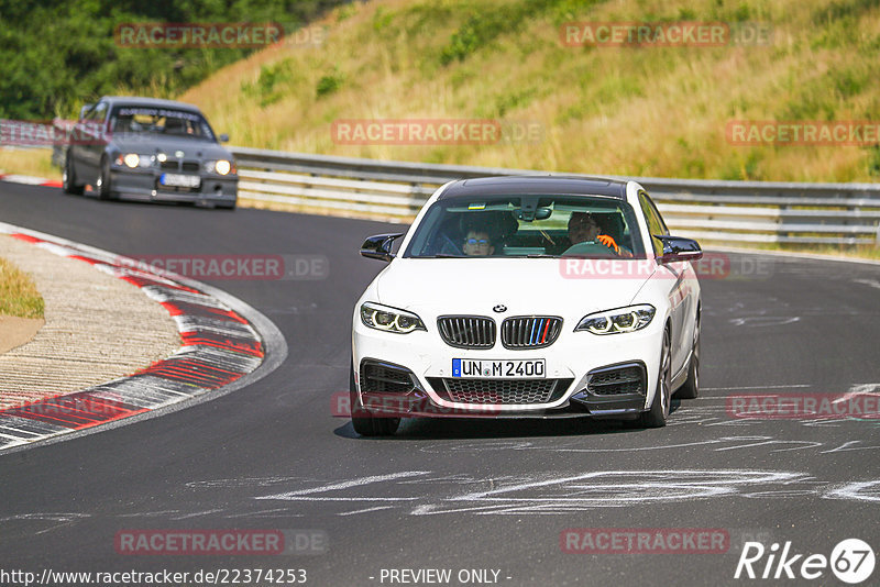 Bild #22374253 - Touristenfahrten Nürburgring Nordschleife (18.06.2023)