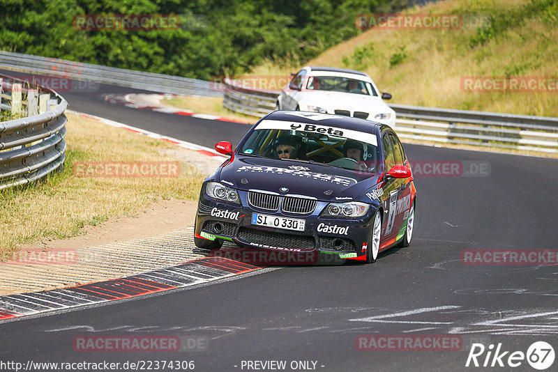 Bild #22374306 - Touristenfahrten Nürburgring Nordschleife (18.06.2023)