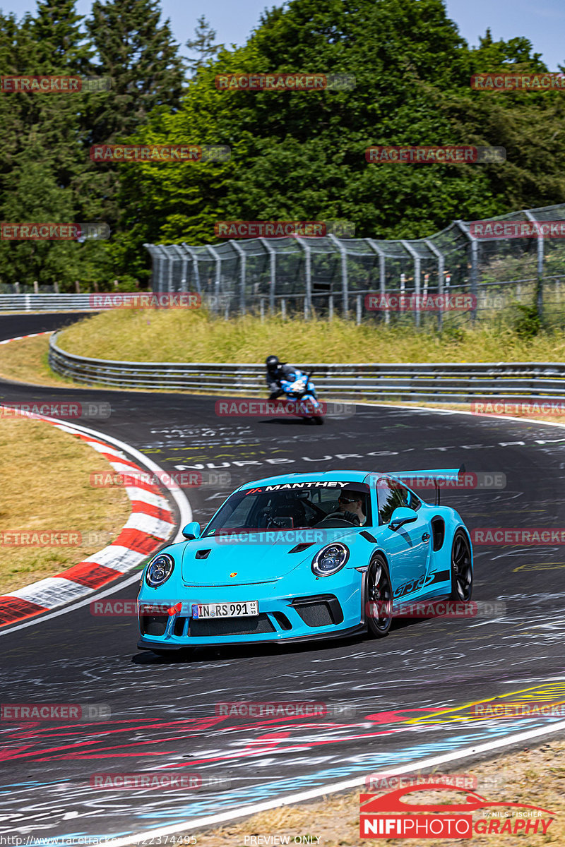 Bild #22374495 - Touristenfahrten Nürburgring Nordschleife (18.06.2023)