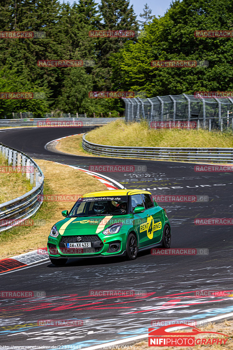 Bild #22374548 - Touristenfahrten Nürburgring Nordschleife (18.06.2023)