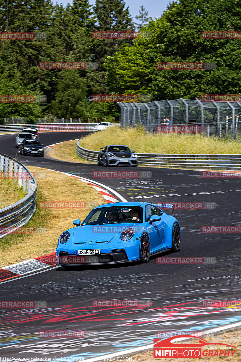 Bild #22374589 - Touristenfahrten Nürburgring Nordschleife (18.06.2023)