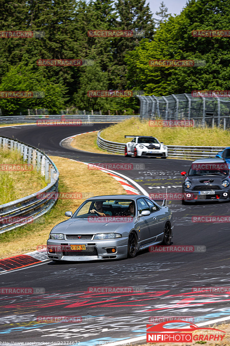 Bild #22374672 - Touristenfahrten Nürburgring Nordschleife (18.06.2023)