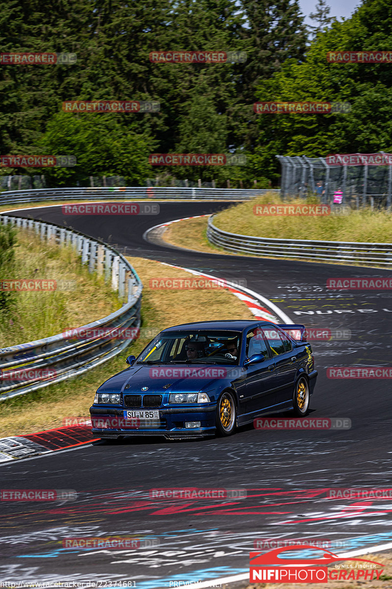 Bild #22374681 - Touristenfahrten Nürburgring Nordschleife (18.06.2023)