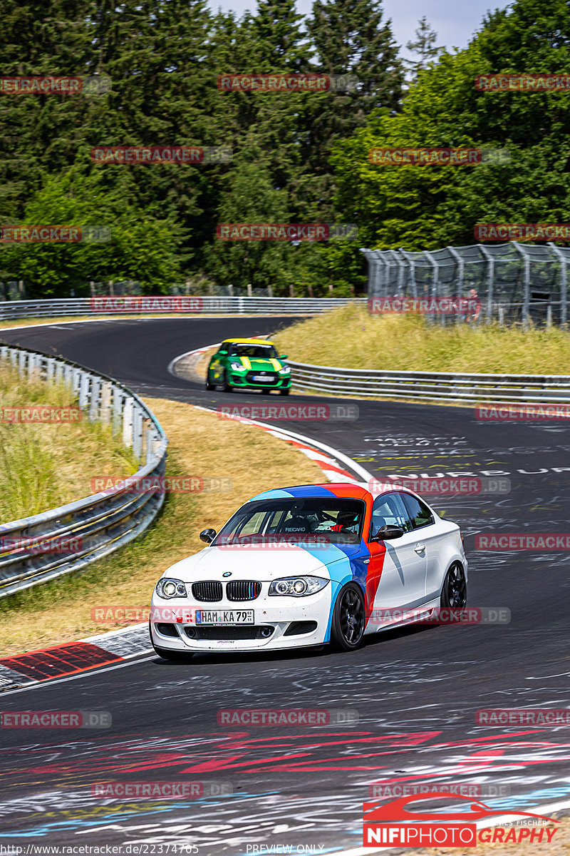 Bild #22374705 - Touristenfahrten Nürburgring Nordschleife (18.06.2023)