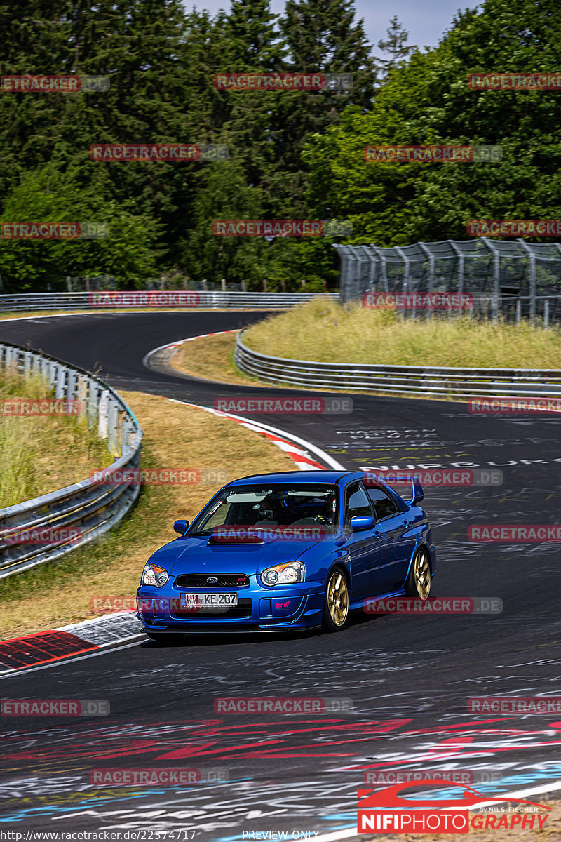 Bild #22374717 - Touristenfahrten Nürburgring Nordschleife (18.06.2023)