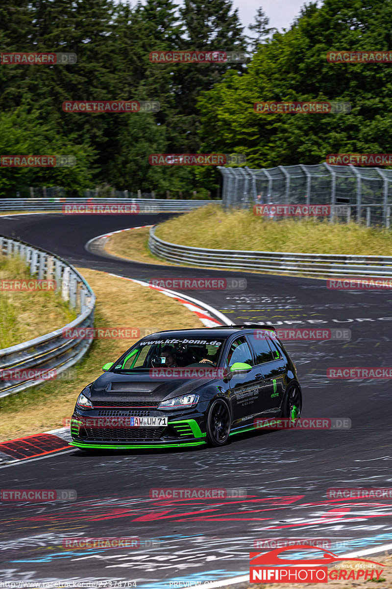 Bild #22374764 - Touristenfahrten Nürburgring Nordschleife (18.06.2023)