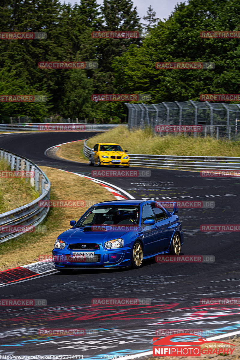 Bild #22374771 - Touristenfahrten Nürburgring Nordschleife (18.06.2023)