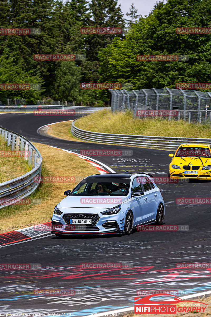 Bild #22374793 - Touristenfahrten Nürburgring Nordschleife (18.06.2023)