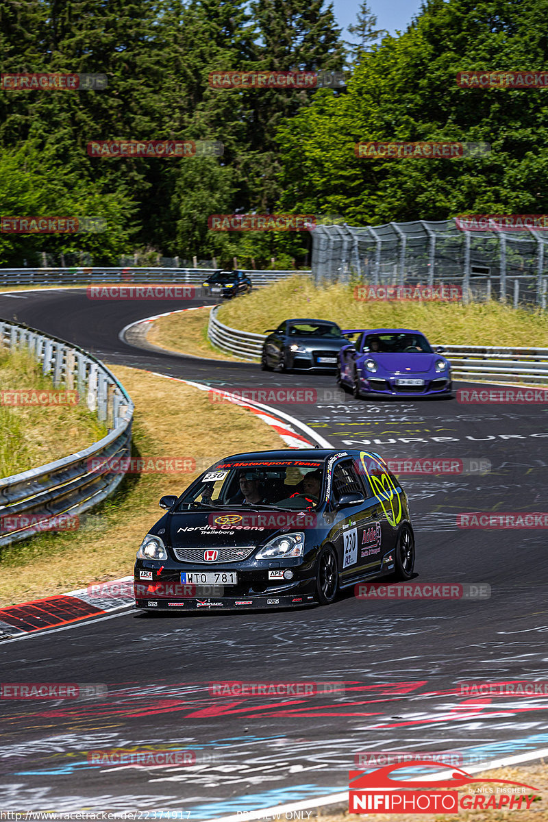 Bild #22374917 - Touristenfahrten Nürburgring Nordschleife (18.06.2023)