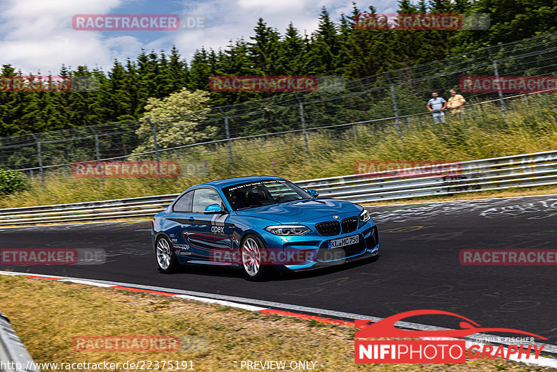 Bild #22375191 - Touristenfahrten Nürburgring Nordschleife (18.06.2023)