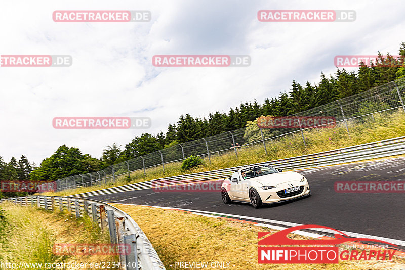 Bild #22375403 - Touristenfahrten Nürburgring Nordschleife (18.06.2023)