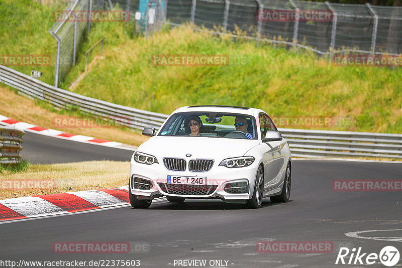 Bild #22375603 - Touristenfahrten Nürburgring Nordschleife (18.06.2023)