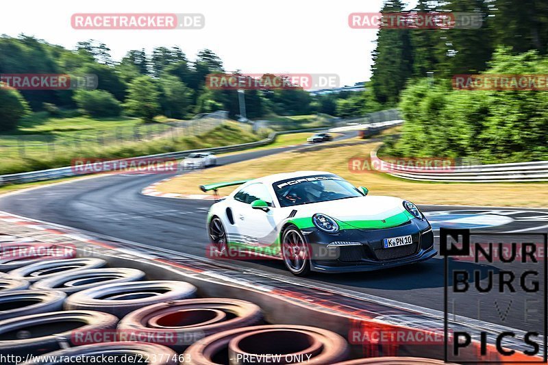 Bild #22377463 - Touristenfahrten Nürburgring Nordschleife (18.06.2023)