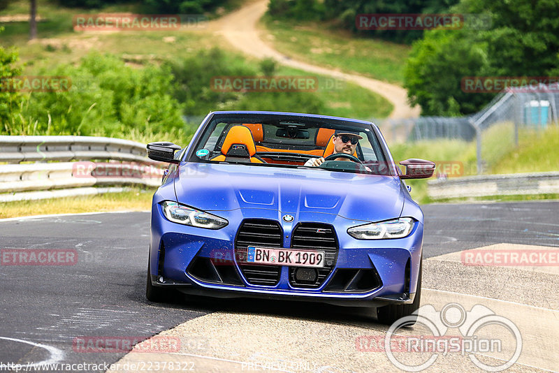 Bild #22378322 - Touristenfahrten Nürburgring Nordschleife (18.06.2023)