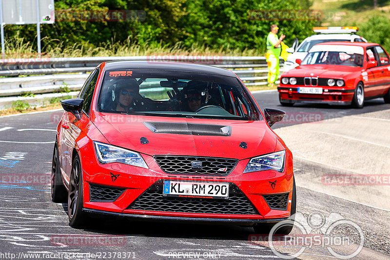 Bild #22378371 - Touristenfahrten Nürburgring Nordschleife (18.06.2023)