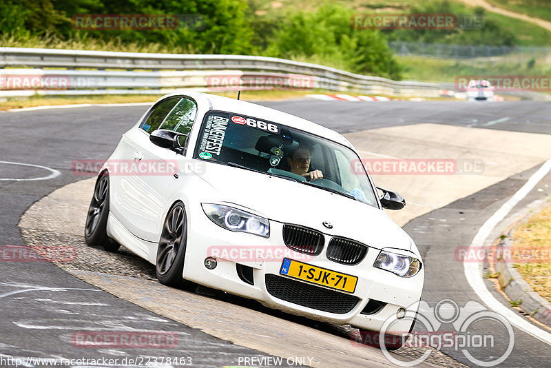 Bild #22378463 - Touristenfahrten Nürburgring Nordschleife (18.06.2023)