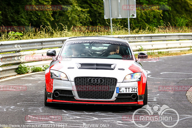 Bild #22378467 - Touristenfahrten Nürburgring Nordschleife (18.06.2023)