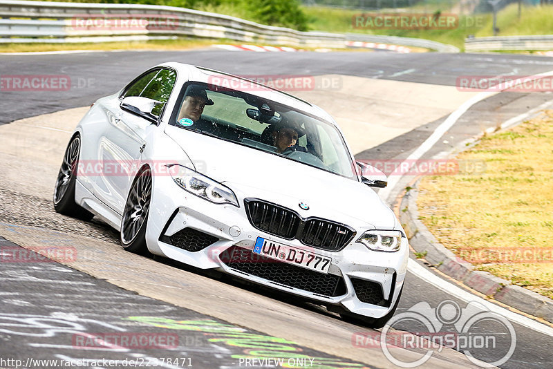 Bild #22378471 - Touristenfahrten Nürburgring Nordschleife (18.06.2023)