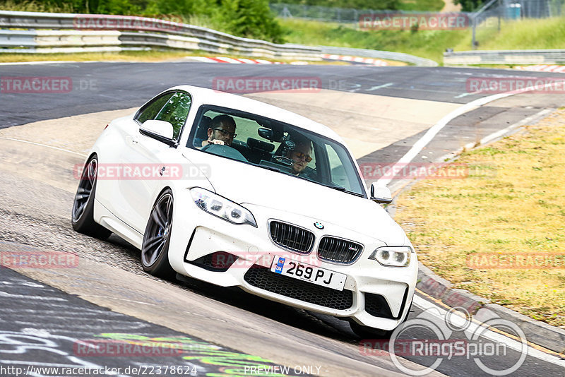 Bild #22378624 - Touristenfahrten Nürburgring Nordschleife (18.06.2023)