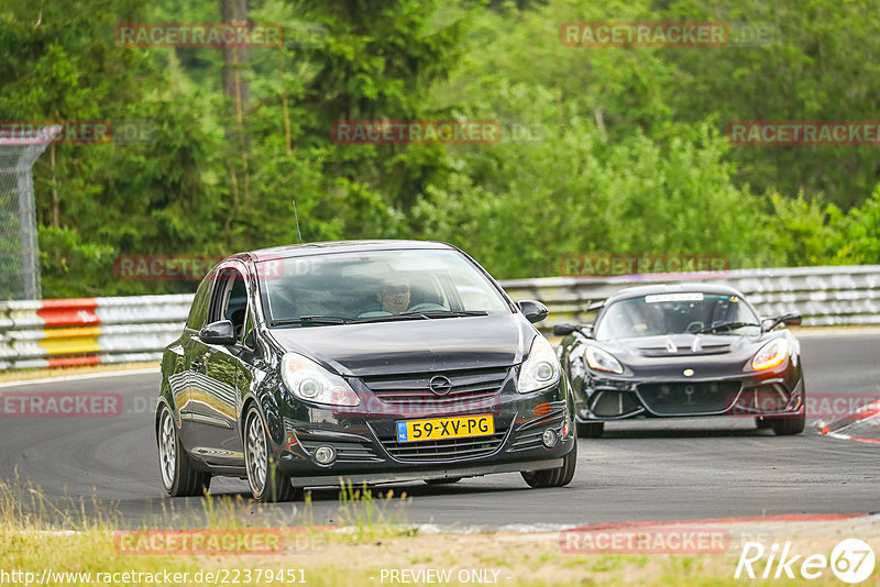 Bild #22379451 - Touristenfahrten Nürburgring Nordschleife (18.06.2023)