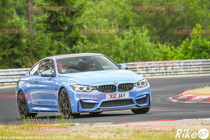 Bild #22379635 - Touristenfahrten Nürburgring Nordschleife (18.06.2023)