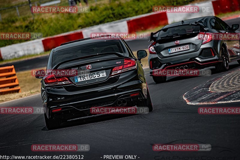 Bild #22380512 - Touristenfahrten Nürburgring Nordschleife (18.06.2023)