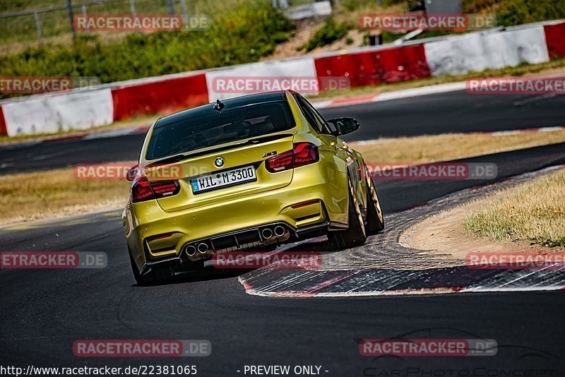 Bild #22381065 - Touristenfahrten Nürburgring Nordschleife (18.06.2023)