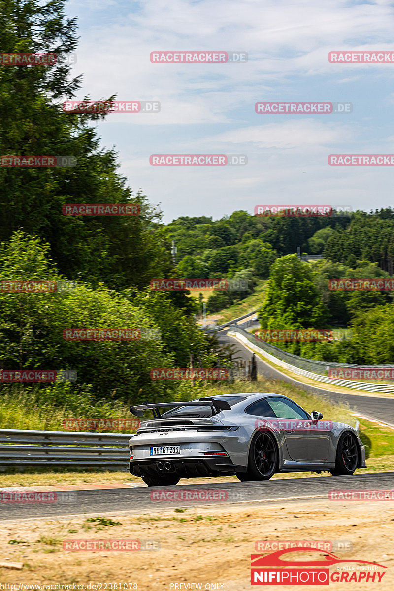 Bild #22381078 - Touristenfahrten Nürburgring Nordschleife (18.06.2023)