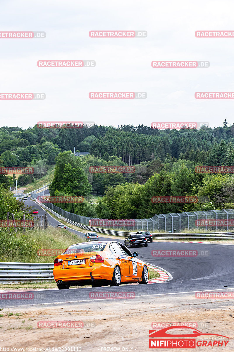 Bild #22381113 - Touristenfahrten Nürburgring Nordschleife (18.06.2023)