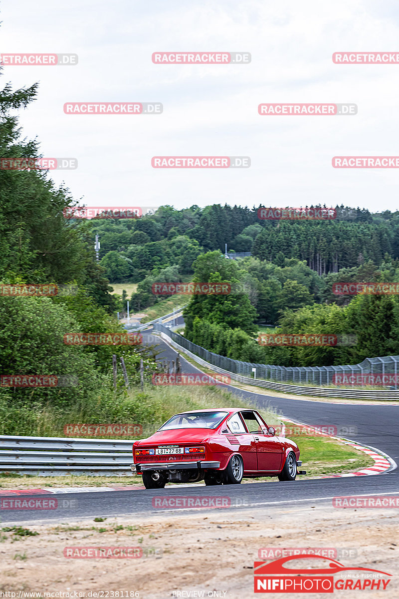 Bild #22381186 - Touristenfahrten Nürburgring Nordschleife (18.06.2023)