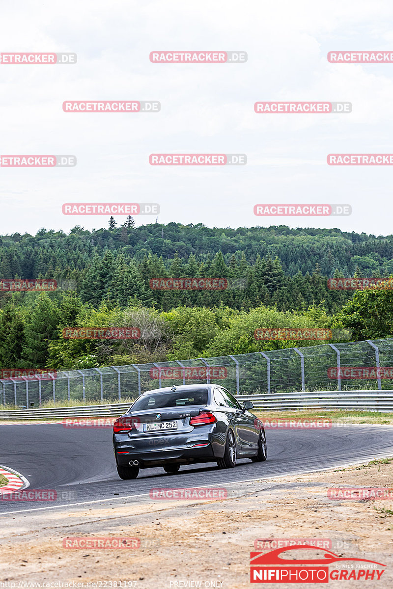 Bild #22381197 - Touristenfahrten Nürburgring Nordschleife (18.06.2023)