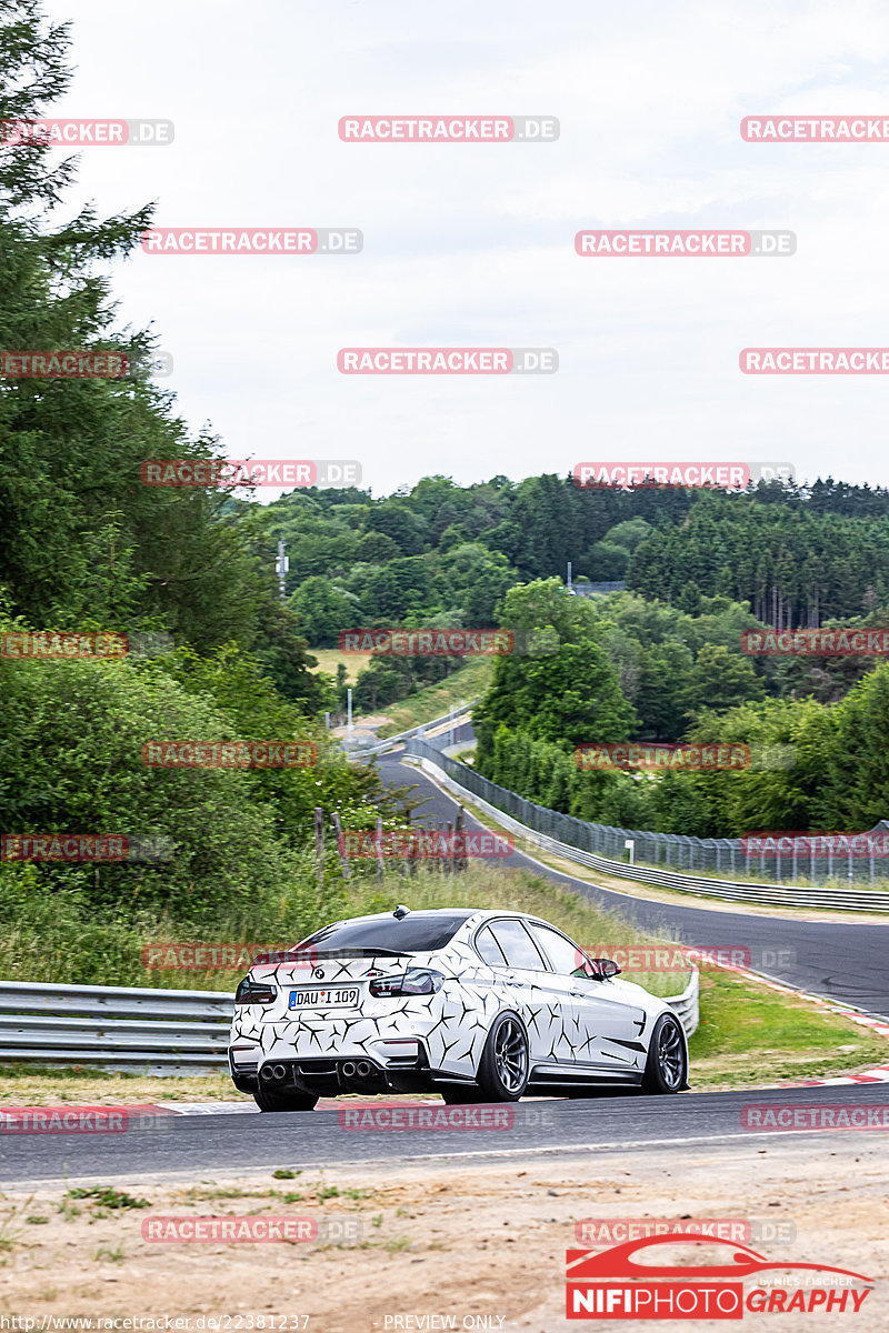 Bild #22381237 - Touristenfahrten Nürburgring Nordschleife (18.06.2023)