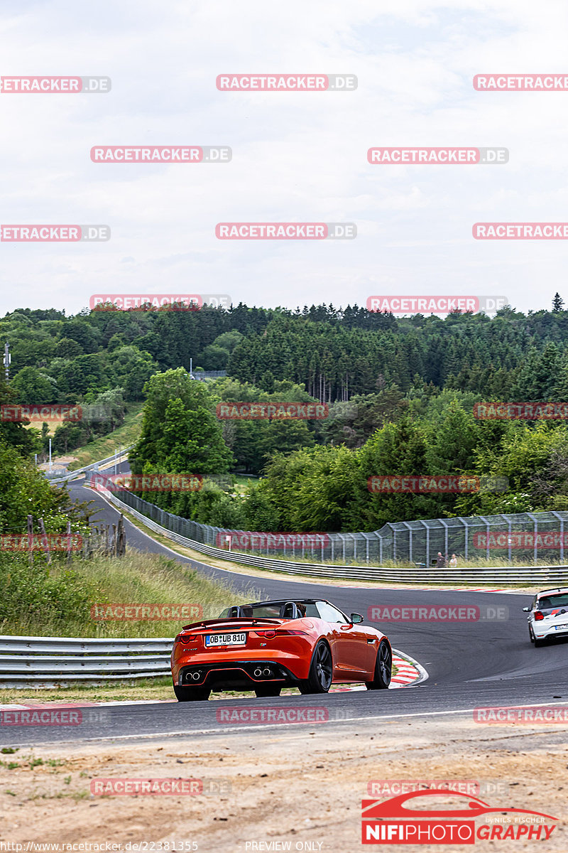 Bild #22381355 - Touristenfahrten Nürburgring Nordschleife (18.06.2023)