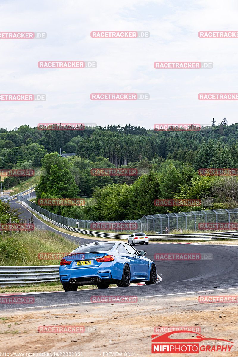 Bild #22381361 - Touristenfahrten Nürburgring Nordschleife (18.06.2023)