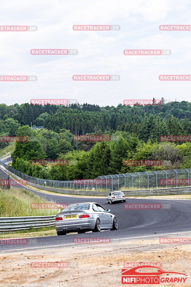 Bild #22381476 - Touristenfahrten Nürburgring Nordschleife (18.06.2023)