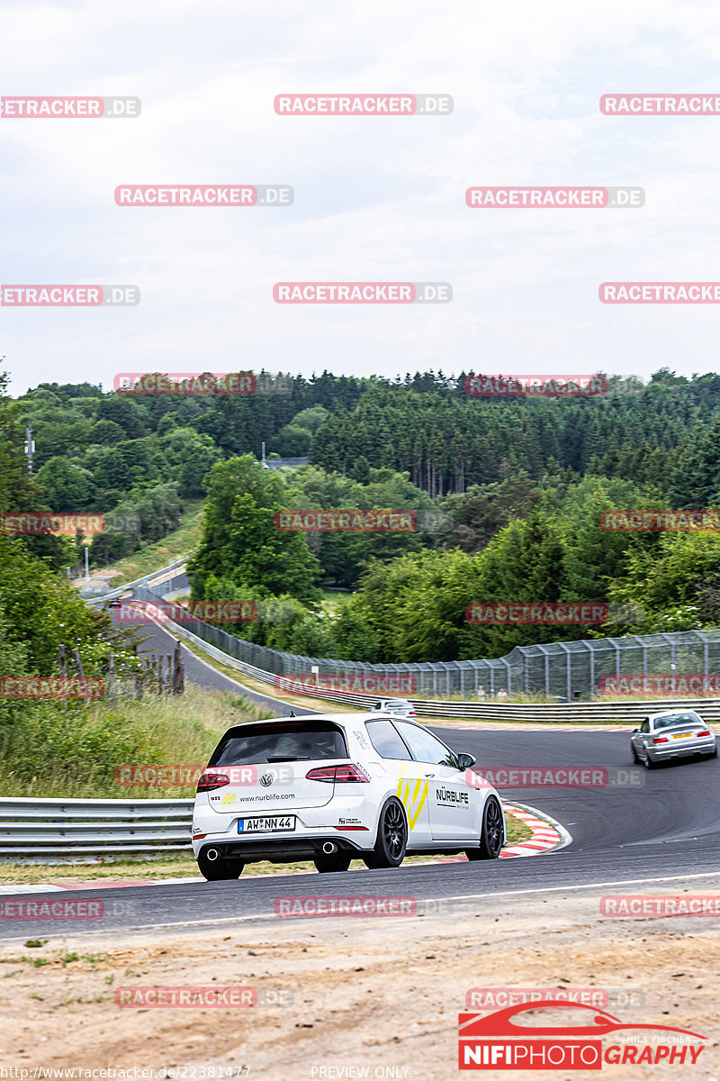 Bild #22381477 - Touristenfahrten Nürburgring Nordschleife (18.06.2023)